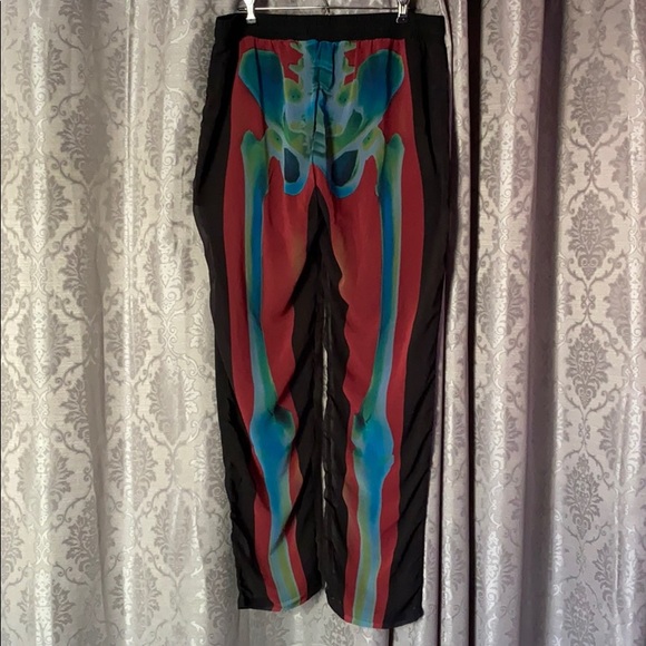 adidas Pants - ADIDAS ORIGINALS Rita Ora O-Ray Skeleton Pants